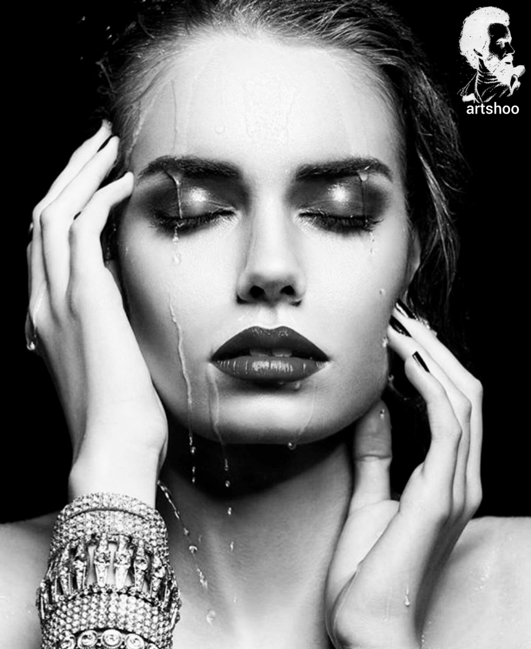 آموزش نقاشی سیاه قلم